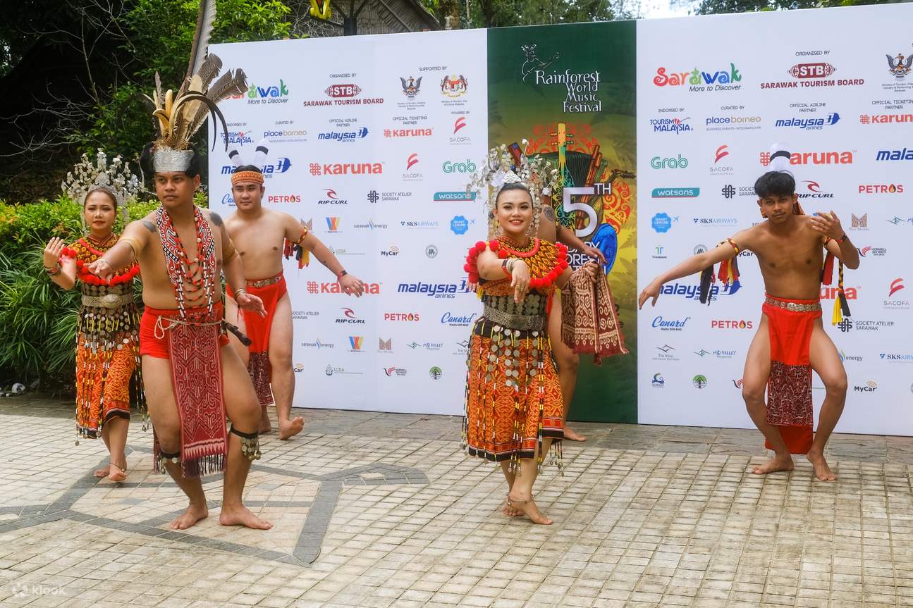 Rainforest World Music Festival 2023 Ticket Klook Estados Unidos